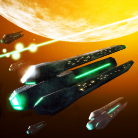 couverture jeu vidéo Celestial Fleet - ONLINE -