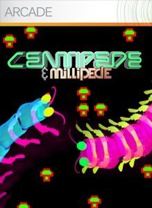 couverture jeu vidéo Centipede / Millipede