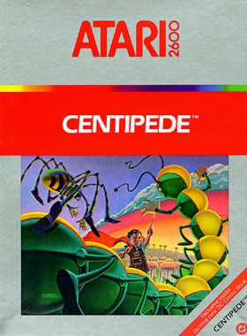 couverture jeux-video Centipede