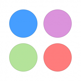 couverture jeu vidéo Cercle Dot jeu de puzzle pour filles garçons et ados par New Fun Match Jeux gratuits