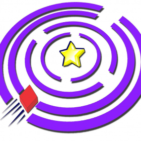 couverture jeu vidéo Cercles invincibles: 1 Robinet rapide réflexe Esquiver Cube Challenge Pro