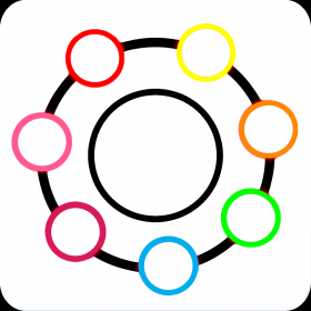 couverture jeu vidéo Cercles mutants fous - être courageux et ne pas mourir