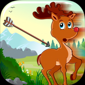 couverture jeu vidéo Cerfs Runner Dash - Rapide Escape Animaux Jeu De Survie