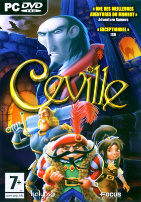 couverture jeux-video Ceville