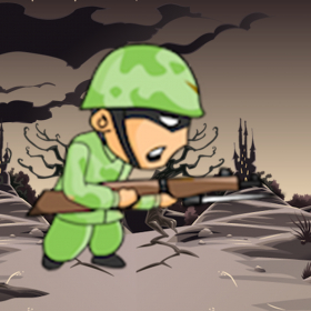 couverture jeu vidéo Champ de bataille soldat