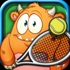 couverture jeu vidéo Champion Monster Tennis Tournament Sports Challenge