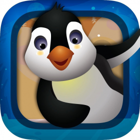 couverture jeu vidéo Champion Penguin-Frozen Adventure Run Free