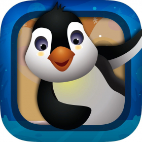couverture jeu vidéo Champion Penguin-Frozen Adventure Run Pro
