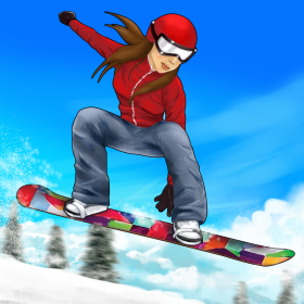 couverture jeu vidéo Champion Snowboarder Racing: Crazy Stunt Sports Hero