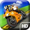 couverture jeu vidéo championnat de moto de sport