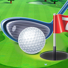 couverture jeux-video Championnat Golf de mini: chiquenaude la balle en 3D tournoi PRO
