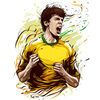 couverture jeu vidéo Champions de footbal