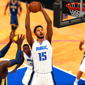 couverture jeu vidéo Champions League of Basketball