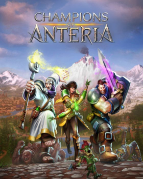 couverture jeu vidéo Champions of Anteria