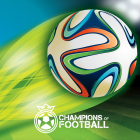 couverture jeu vidéo Champions of Football