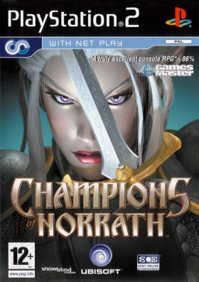 couverture jeu vidéo Champions of Norrath
