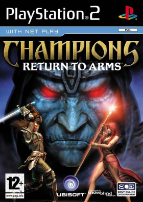 couverture jeu vidéo Champions : Return to Arms