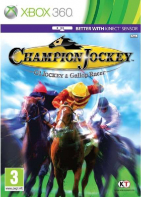 couverture jeu vidéo Championship Jockey Kinect