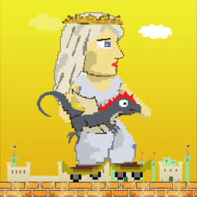 couverture jeu vidéo Changer of Thrones - Avec Khaleesi: HD