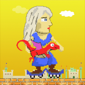 couverture jeu vidéo Changer of Thrones - Avec Khaleesi