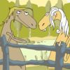 couverture jeu vidéo Chant des chevaux