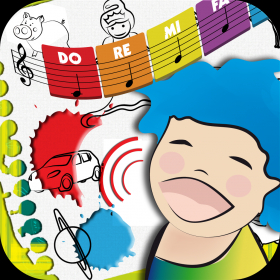 couverture jeu vidéo ChanteColore | Apprendre la musique en coloriant et en chantant est un jeu d'enfant