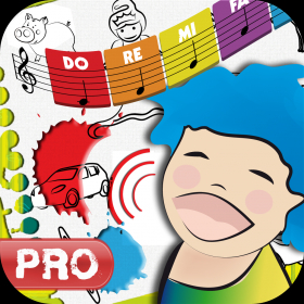 couverture jeu vidéo ChanteColore PRO | Apprendre la musique en coloriant et en chantant est un jeu d'enfant