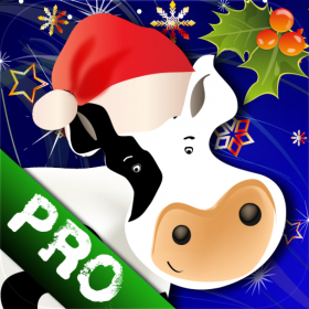 couverture jeu vidéo Chants de Noël - Karaoké de la ferme PRO