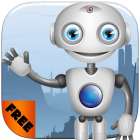 couverture jeux-video Chapp The Hitech Bot Buddy - Mechanic Rocket Feet Edition FREE by Golden Goose Production