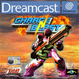 couverture jeu vidéo Charge'n Blast