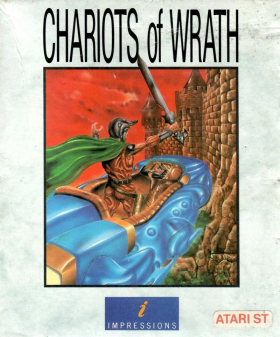 couverture jeu vidéo Chariots of Wrath