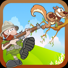 couverture jeu vidéo Chasse d&#039;écureuil Ranger Mania - tournage Aventure Pro