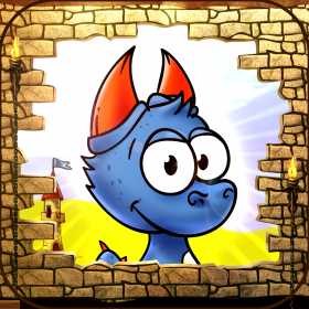 couverture jeu vidéo Château Monsters - Free Run Médiévale et Jump Game