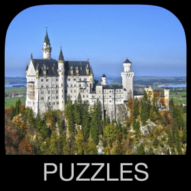 couverture jeu vidéo Châteaux - Jeu de puzzle