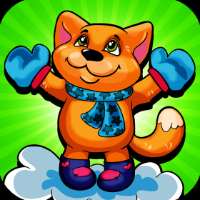 couverture jeu vidéo Chaton bébé Toss