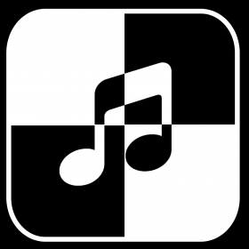 couverture jeu vidéo Cheat Music Tiles - Tap the Black Keys as fast as you can! but... Don't touch the White one!