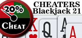 couverture jeu vidéo Cheaters Blackjack 21
