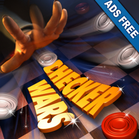 couverture jeu vidéo Checker Wars Ads Free