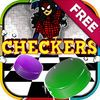 couverture jeu vidéo Checkers Board Puzzle Free - “ Superheroes Women Game with Friends Edition ”