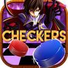 couverture jeu vidéo Checkers Boards Manga & Anime Pro - “ Code Geass Games with Friends Edition ”