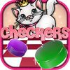 couverture jeu vidéo Checkers Boards Puzzle Pro - “ Cats and Kittens Games with Friends Edition ”