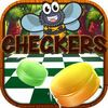 couverture jeu vidéo Checkers Boards Puzzle Pro - “ Insect Games with Friends Edition ”