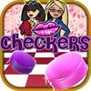 couverture jeu vidéo Checkers Boards Puzzle Pro - “ The Bratz Games with Friends Edition ”