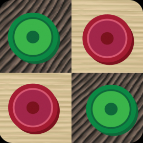 couverture jeu vidéo Checkers by Creatomojo