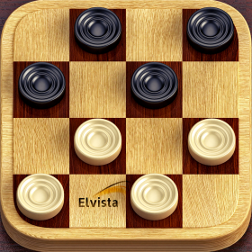 couverture jeu vidéo Checkers(dames) Elite