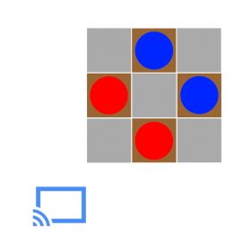 couverture jeu vidéo Checkers For Chromecast
