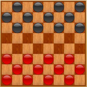 couverture jeu vidéo Checkers King (Free)