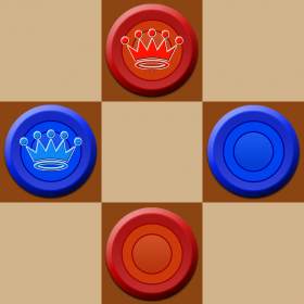 couverture jeu vidéo Checkers Online for iPad