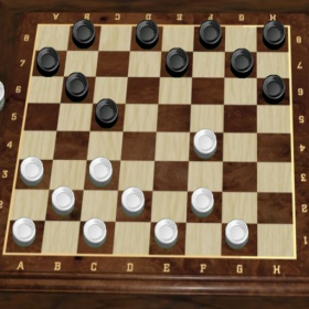 couverture jeu vidéo Checkers Online