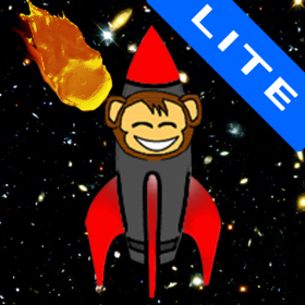 couverture jeu vidéo Cheeky Monkey: Rocket Run Lite